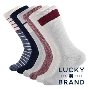 Lucky Brand | Ladies Boot Sock | 6 pack | NWT